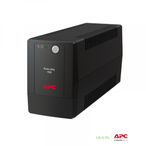 APC Back-UPS 650VA, 230V, AVR, Universal Sockets (BX650LI-MS)