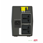 APC Back-UPS 650VA, 230V, AVR, Universal Sockets (BX650LI-MS)