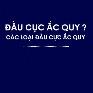 Các Loại Đầu Cực Ắc Quy