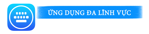 UNG DUNG DA LINH VUC