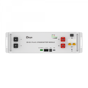 Pin Lithium Deye 51.2V 100AH LFP (Lithium) battery SE-G5.1 Pro-B