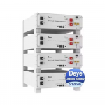 Pin Lithium Deye 51.2V 100AH LFP (Lithium) battery SE-G5.1 Pro-B