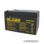 Ắc Quy Kín Khí (VRLA AGM) GLOBE 12V-12AH (20HR), WP12-12SE, F2