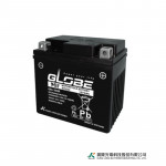 ẮC QUY KHỞI ĐỘNG XE MÔ TÔ GLOBE 12V-6AH (10HR), WTZ6V