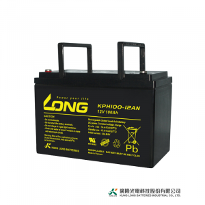 Ắc Quy Kín Khí (VRLA AGM) LONG 12V-100AH (10HR), KPH100-12AN, F8-M6