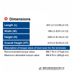 Ắc Quy Kín Khí (VRLA AGM) LONG 12V-100AH (10HR), KPH100-12AN, F8-M6