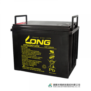 Ắc Quy Kín Khí (VRLA AGM) LONG 12V-130AH (10HR), KPH130-12N, F8-M6