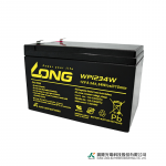 Ắc Quy Kín Khí (VRLA AGM) LONG 12V-34WPC-1.6VPC-15Min, WP1234W, F2