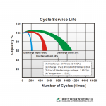 Ắc Quy Kín Khí (VRLA AGM) LONG 12V-55AH (20HR), WP55-12N, F8-M6