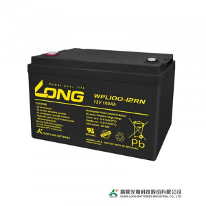 Ắc Quy Kín Khí (VRLA AGM) LONG 12V-100AH (10HR), WPL100-12RN, F18-M8