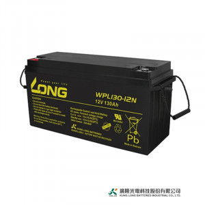 Ắc Quy Kín Khí (VRLA AGM) LONG 12V-130AH (10HR), WPL130-12N, F18-M8