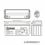 Ắc Quy Kín Khí (VRLA AGM) LONG 12V-130AH (10HR), WPL130-12N, F18-M8