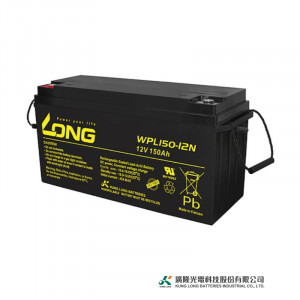 Ắc Quy Kín Khí (VRLA AGM) LONG 12V-150AH (10HR), WPL150-12N, F18-M8