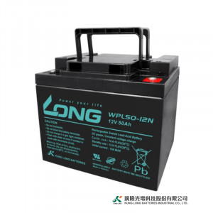 Ắc Quy Kín Khí (VRLA AGM) LONG 12V-50AH (20HR), WPL50-12N, F8-M6