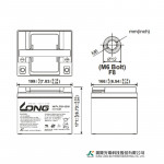 Ắc Quy Kín Khí (VRLA AGM) LONG 12V-50AH (20HR), WPL50-12N, F8-M6