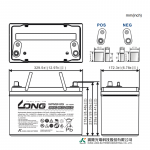 Ắc Quy Kín Khí (AGM VRLA) HÀNG HẢI 12V-105AH (20HR), 1065A MCA, 850A CCA, 205Min RC (WPM31-105)