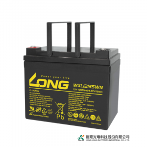 Ắc Quy Kín Khí (VRLA AGM) LONG 12V-135WPC-1.67VPC-15Min, WXL12135WN, F8-M6