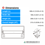 Ắc Quy Kín Khí (VRLA AGM) LONG 12V-365WPC-1.75VPC-15Min, WXL12365WN, F8-M6