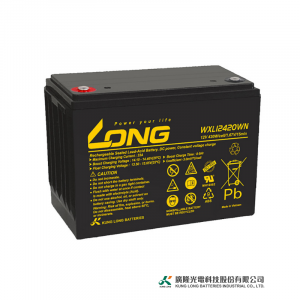 Ắc Quy Kín Khí (VRLA AGM) LONG 12V-420WPC-1.67VPC-15Min, WXL12420WN, F8-M6