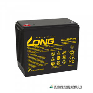 Ắc Quy Kín Khí (VRLA AGM) LONG 12V 505WPC-1.67VPC-15Min, WXL12505WN, F8-M6