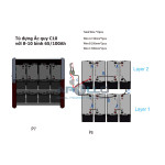 Tủ Đựng Ắc Quy C10 65Ah-100Ah, Battery Cabinet