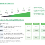 UPS APC Line Interactive BVX700LUI-MS 700VA 360W