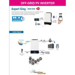 Inverter Axpert King 3KVA 3kW 24V MPPT 80A