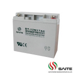 Ắc Quy SAITE BT-12M17AC 12V-17AH