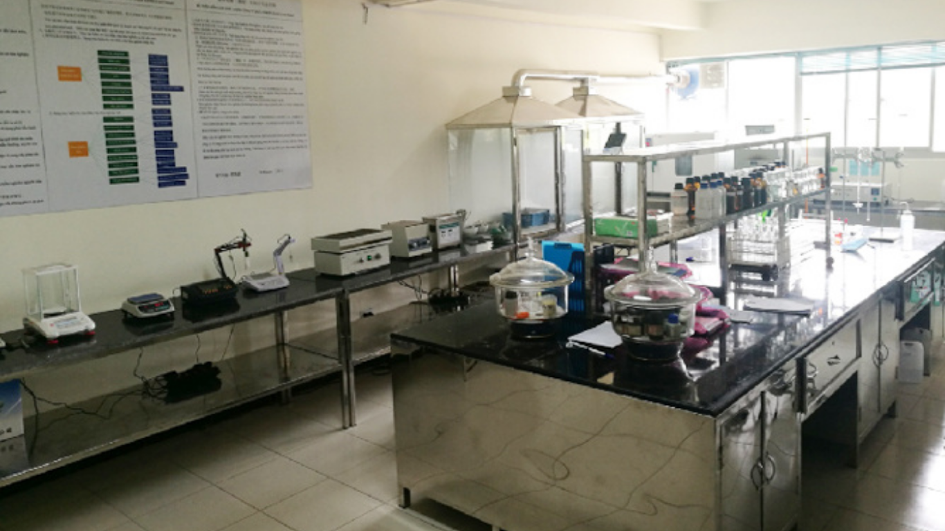 Phòng thí nghiệm phân tích hoá học