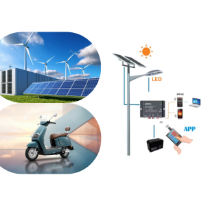 Ứng dụng “Deep Cycle Battery” (ắc quy xả sâu) của SAITE