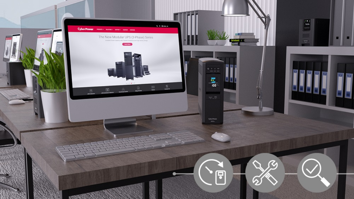 Ứng dụng của UPS