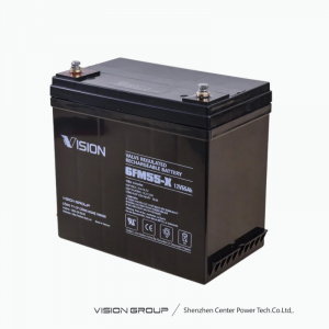 Ắc Quy Vision 6FM55-X 12V 55Ah