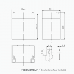 Ắc Quy Vision 12V 5Ah CP1250