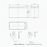 Ắc Quy Vision 12V 9Ah CP1290